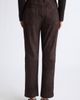 Vince Vince Mid-Rise Suede Pants - 3