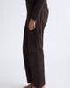 Vince Vince Mid-Rise Suede Pants - 4