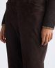 Vince Vince Mid-Rise Suede Pants - 5