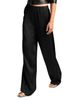 Vince Vince Mid Rise Lace Trim Pull On Pants - 3