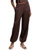 Vince Vince Mid Rise Plisse Drawcord Hem Pants - 1