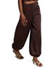 Vince Vince Mid Rise Plisse Drawcord Hem Pants - 4