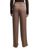 Vince Vince Mid Rise Shine Crepe Pull On Pants - 2