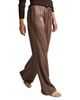 Vince Vince Mid Rise Shine Crepe Pull On Pants - 3
