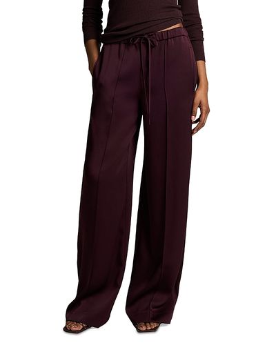 Vince Vince Mid Rise Tailored Drawstring Pants