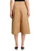 Vince Vince Mid Rise Washed Cotton Skirt - 3