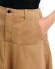 Vince Vince Mid Rise Washed Cotton Skirt - 5