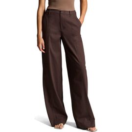 Vince Vince Mid Rise Wide Leg Panel Pants