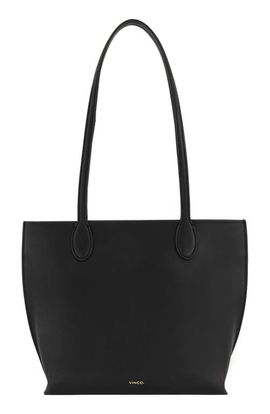 Vince Vince Mini Athene Nappa Leather Tote