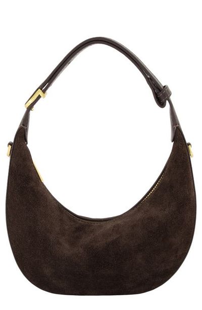 Vince Vince Mini Eris Suede Hobo Bag