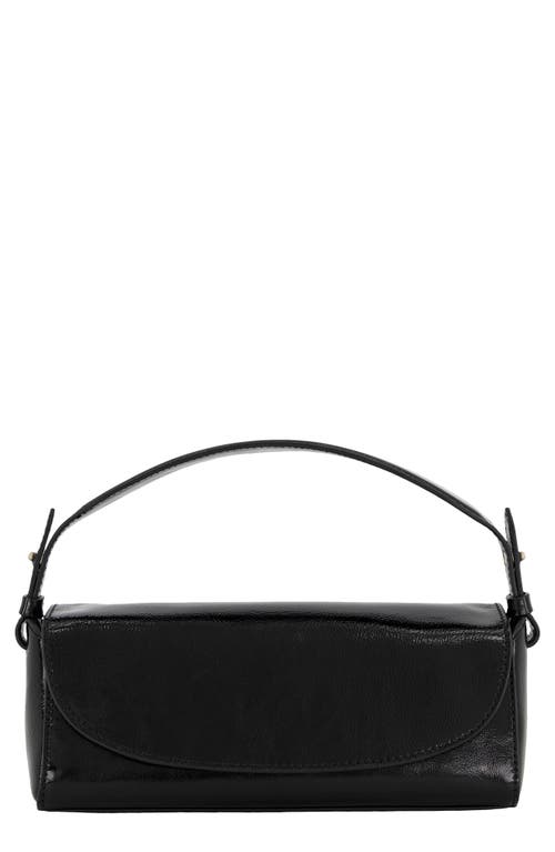 Vince Vince Mini Sabrina Leather Top Handle Bag