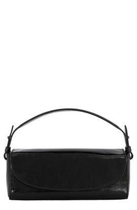 Vince Vince Mini Sabrina Leather Top Handle Bag