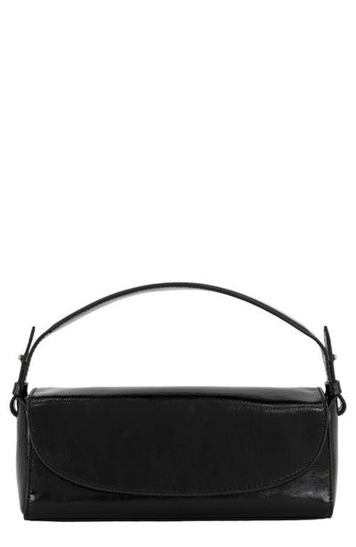 Vince Vince Mini Sabrina Leather Top Handle Bag