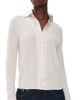 Vince Vince Mixed Media Cashmere Cardigan Off White - 1