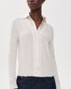 Vince Vince Mixed Media Cashmere Cardigan Off White - 2