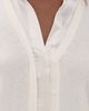 Vince Vince Mixed Media Cashmere Cardigan Off White - 6