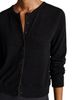 Vince Vince Mixed Media Crewneck Cardigan - 4