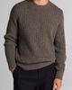 Vince Vince Mixed Rib Crewneck Sweater - 1