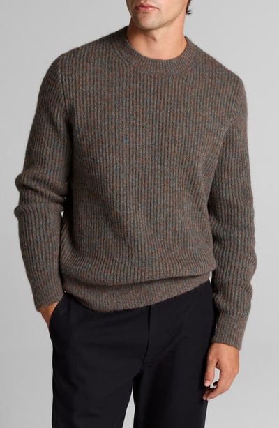 Vince Vince Mixed Rib Crewneck Sweater