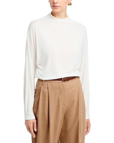 Vince Vince Modal & Silk Dolman Sleeve Top