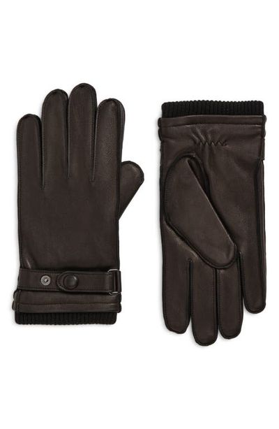 Vince Vince Nappa Leather Gloves