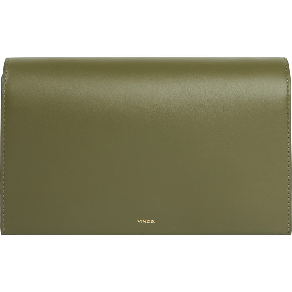 Vince Vince Nappa Leather Wallet on a Strap