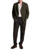 Vince Vince Night Leaf Wool & Cashmere Felted Jacket - 2