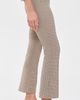 Vince Vince Niki Mid Rise Plaid Crop Flare Trousers Oak Buff Check - 4