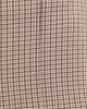 Vince Vince Niki Mid Rise Plaid Crop Flare Trousers Oak Buff Check - 6