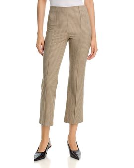Vince Vince Niki Mid Rise Plaid Pants