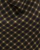Vince Vince Ombre Plaid Silk Blouse Black/Camel - 6