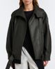 Vince Vince Oversized leather biker jacket - 2
