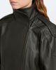 Vince Vince Oversized leather biker jacket - 3