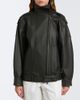 Vince Vince Oversized leather biker jacket - 5