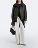 Vince Vince Oversized leather biker jacket - 7