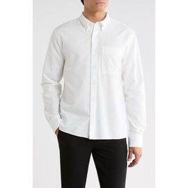Vince Vince Oxford Long Sleeve Button Down Shirt