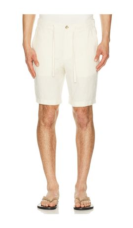 Vince Vince Patch Pocket Drawstring Short