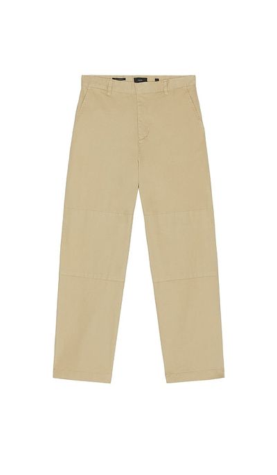 Vince Vince Peached Cotton Henry Pant