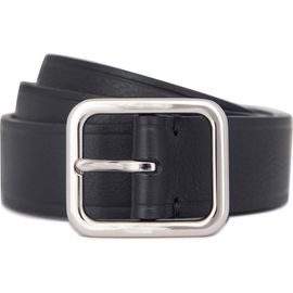 Vince Vince Pebbled Leather Belt