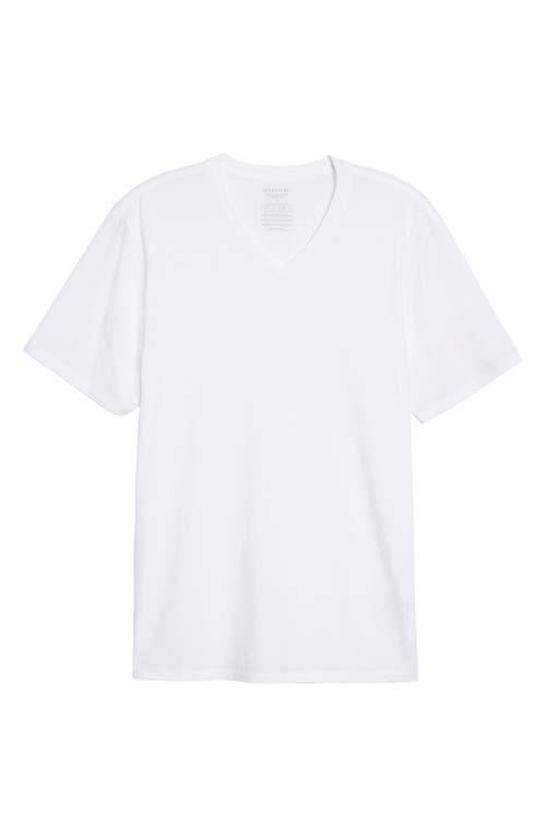 Vince Vince Pima Cotton Slim Fit V-Neck T-Shirt