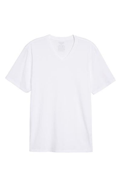 Vince Vince Pima Cotton Slim Fit V-Neck T-Shirt