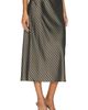 Vince Vince Plaid Ombre Slip Skirt With Lingerie Elastic - 2