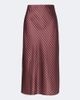 Vince Vince Plaid satin midi skirt - 1