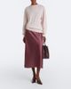 Vince Vince Plaid satin midi skirt - 2