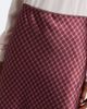 Vince Vince Plaid satin midi skirt - 3