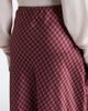 Vince Vince Plaid satin midi skirt - 5