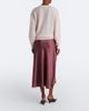 Vince Vince Plaid satin midi skirt - 6