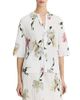 Vince Vince Pleated Wilted Peony Shirt - 1