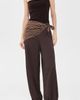 Vince Vince Plisse Crinkle Balloon Pants Iron - 5