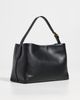 Vince Vince Plonge Vivian Small Hobo Bag Black One - 4